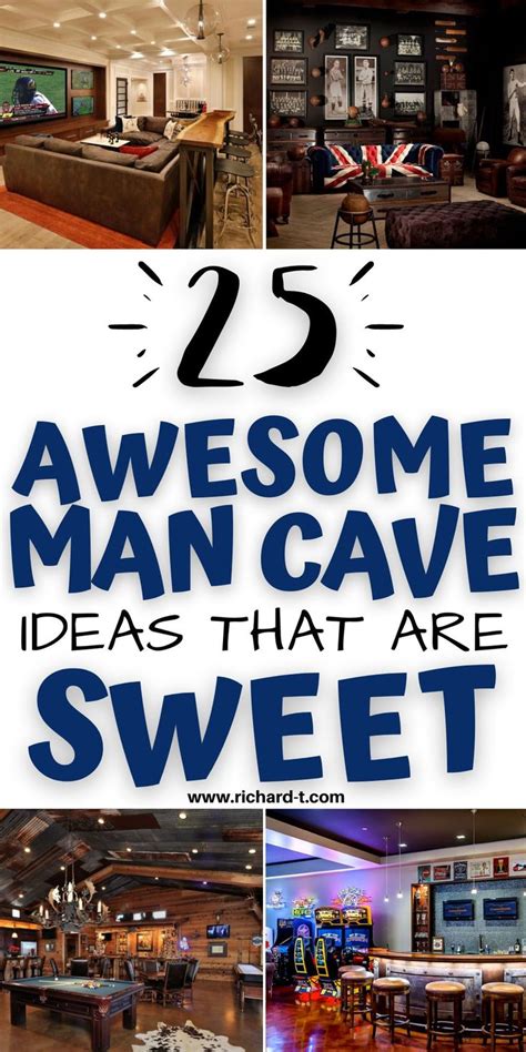 25 Best Diy Man Cave Ideas Thatll Rock Your World Man Cave Diy Best