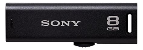 PEN DRIVE 8GB SONY MICROVAULT PRETO USB 2 0 USM8GR BM Millenium