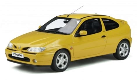 Miniature Renault Megane Ottomobile Mk Coupe V Jaune