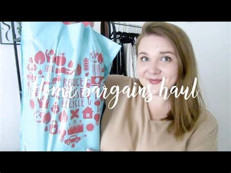 Home Bargains Haul August 2020 AshleyJayneCookie YouTube