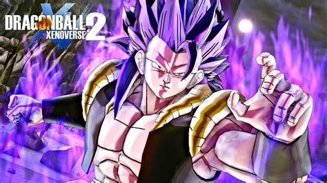 New Dbs Gogeta Ultra Ego Dragon Ball Xenoverse Mod Youtube