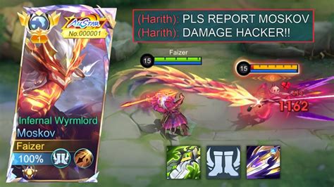 GLOBAL MOSKOV BEST GUIDE TO DESTROY META HARITH IN GOLD LANE