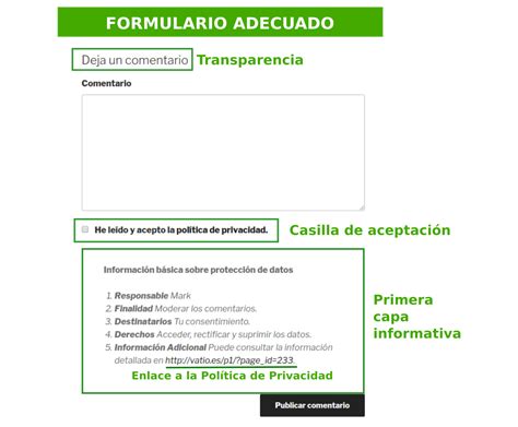 C Mo Adecuar Los Formularios De Tu Web Al Rgpd