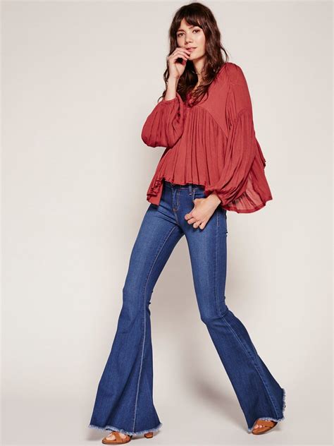 Denim Super Flare Jeans Super Flare Jeans Flare Jeans Fashion