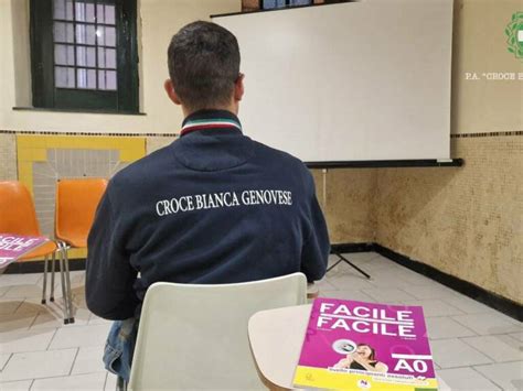 A Scuola Di Motori Nuove Competenze Per Gli Ospiti Della Croce