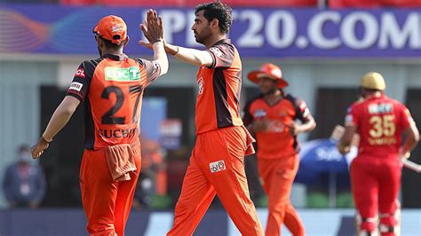 Ipl 2023srh Vs Pbks Playing 11 हार की हैट्रिक से बचना चाहेगी हैदराबाद