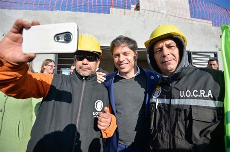 Kicillof Y Sujarchuk Recorrieron Los Avances De Obras De