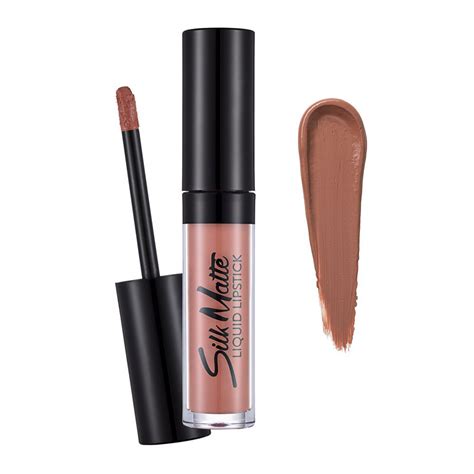 Purchase Flormar Silk Matte Liquid Lipstick Nude In Town Online At