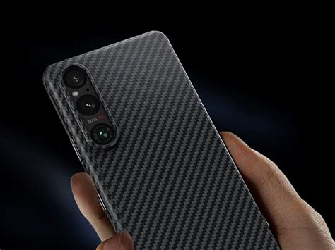 Sony Xperia V Carbon Fiber Kevlar Case