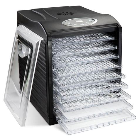 Reviews For Ivation 9 Tray Black Food Dehydrator With Preset