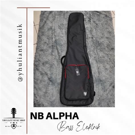 Jual Nb Alpha By Dbm Softcase Bass Elektrik Di Lapak Yhuliant Musik