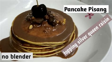 Resep Pancakes Pisang Untuk Sarapan Pagi Youtube