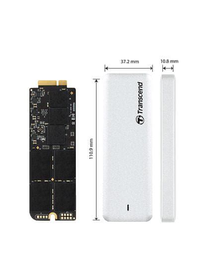 Transcend SSD Disk JetDrive 725 480GB Za MacBook Pro Retina 10 1