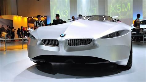 Bmw Gina Light Visionary Concept Car Editorial Stock Image Image Of