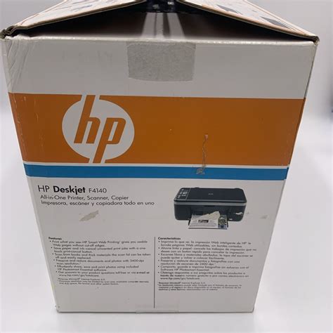 Buy HP Deskjet F4180 All In One Inkjet Printer Online EBay