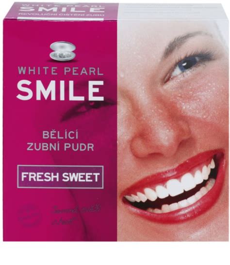 WHITE PEARL SMILE Whitening Tooth Powder | notino.dk