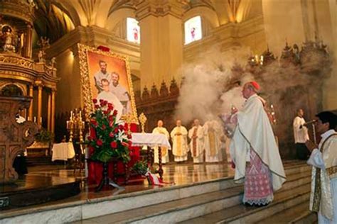 Acción de gracias en la capital peruana por la beatificación de los