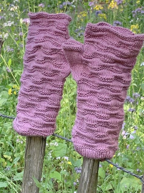 Anleitung Armstulpen Stricken Mit Und Ohne Daumenloch Artofit