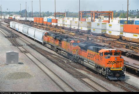 Bnsf 9112 Bnsf Railway Emd Sd70ace At San Bernardino California By