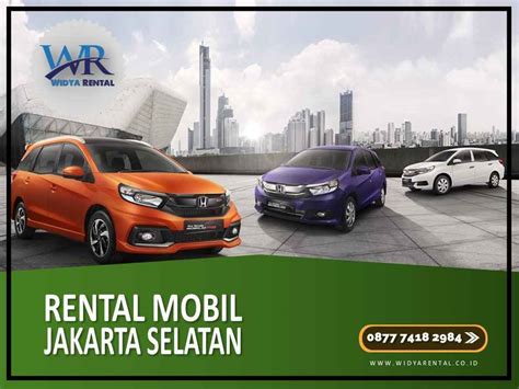 Rental Mobil Di Jakarta Selatan Murah Buka Jam