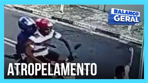 Criança é atropelada e arrastada por moto em Osasco SP