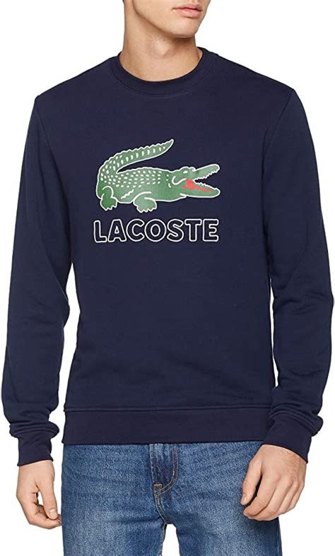 Lacoste Herren Sweatshirt Herren Sweatshirt Bedruckte Sweatshirts