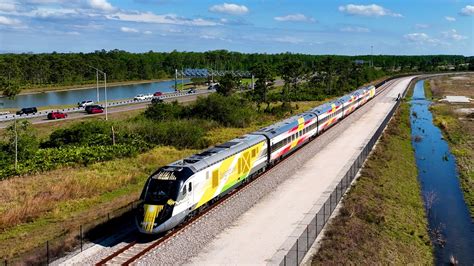 Miami to Orlando in Less Than Three Hours: Meet Florida's New High-Speed Train - Travel Noire