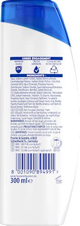 Head Shoulders Anti Schuppen Shampoo Juckende Kopfhaut 300 Ml Dm At