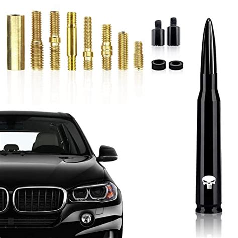 Ajxn 1 PC Car Truck Bullet Antenna Auto Antenna Mast Suitable For GM