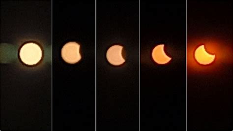 Todays Partial Solar Eclipse Rspace