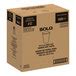 Solo ProPlanet 12 Oz White Compostable Single Wall PLA Paper Hot Cup 1000 Case