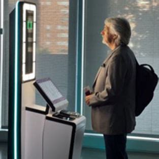 Facial Biometric Reader Fly To Gate Thales Digital Identity And