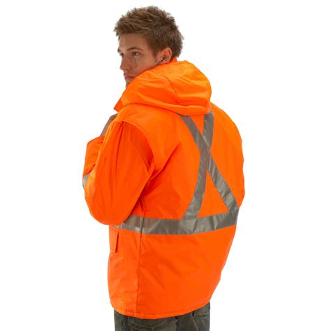 High Visibility Winter Parka Jacket Sumaggo