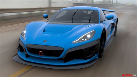 Rimac Nevera 2021 De Paseo Por Aventura De Rally Forza Horizon 5