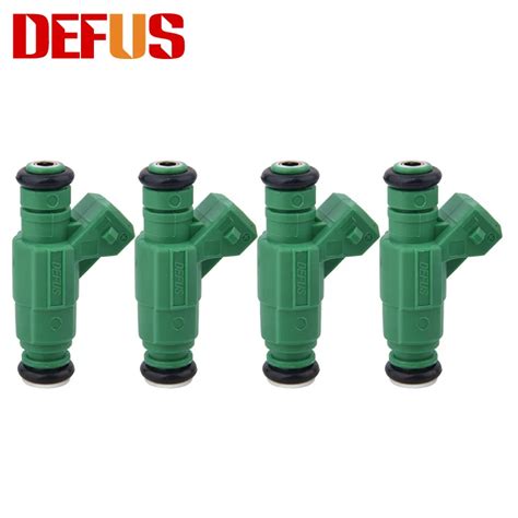 4x Fuel Injector For Peugeot 206 307 Citroen C2 C3 C4 Xsara 2 Berlingo