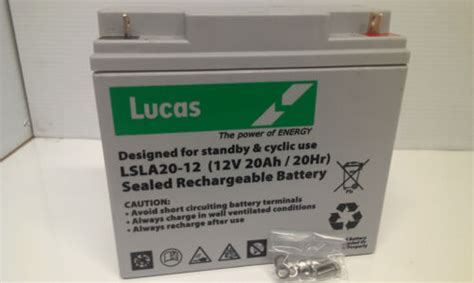 Lucas V Ah Ah Ah Ah Ah Ah Vrla Agm Sealed Rechargeable