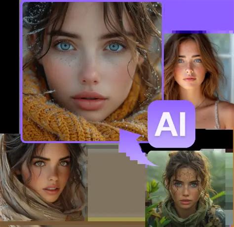 Ai Face Generator Ai Generate Realistic Human Face Online Free