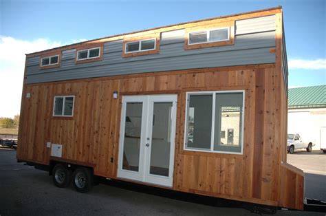 26 Tiny House RV With Shed Style Roof By Tiny Idahomes