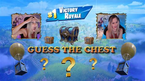 Fortnite Guess The Chest Challenge Funniest And Most Frustrating