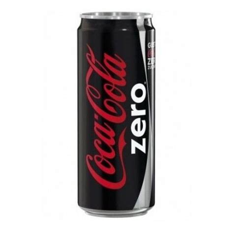 Coca Cola Zero 0 33L napój gazowany bez cukru w puszce 24 sztuki