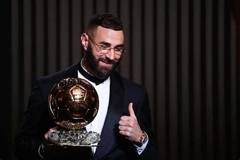 Ballon Dor Tout Faire Pour Gagner La Coupe Du Monde Karim