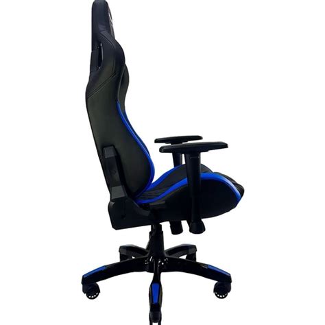 Cadeira Gamer Mx Giratoria Preto Azul Mymax Na Americanas Empresas