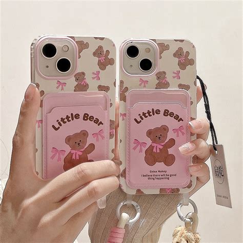 Jual Card Holder Lanyard Beruangterbaru Soft Case Hp Infinix Note Pro Smart Hot G I