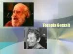 PPT Gestalt Therapy Frederick And Laura Perls PowerPoint Presentation