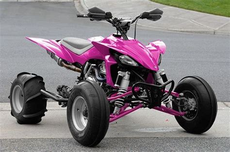 Pink Four Wheeler For When I Live In The Country Pink Four Wheeler Four Wheelers Atv Quads