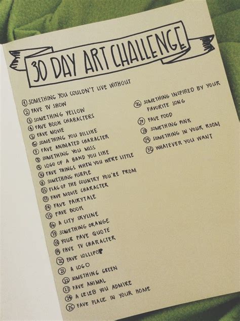 Up Up And Away 30 Day Art Challenge 30 Day Art Challenge Drawing Ideas List 30 Day Drawing