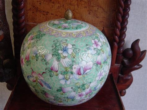 Ginger Jar Famille Verte Porcelain China Early Catawiki