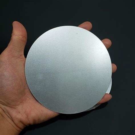 120mm Dia X 0 6mm Thick Disc Steel Striker Round Metal Steel Disc