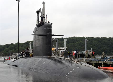 Rubis Class Attack Submarine French Navy Marine Nationale