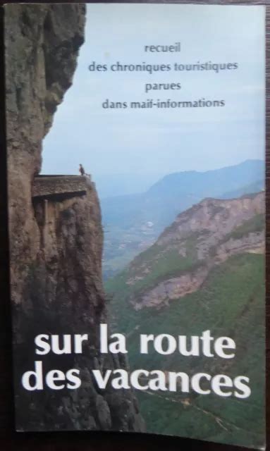 LIVRE SUR La Route Des Vacances EUR 3 80 PicClick FR